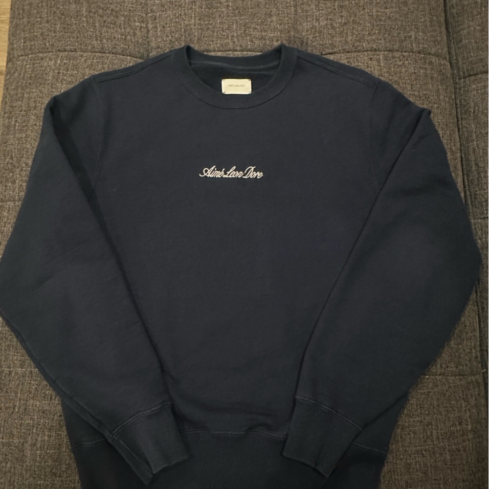 Aime Leon Dore Crewneck sweatshirt (like new, small)